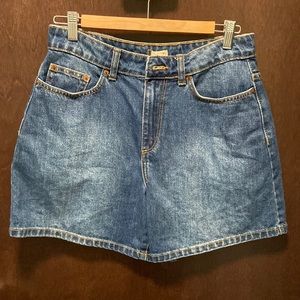 Roxy Morning Splendour Denim Bermuda Shorts